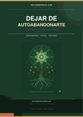 Dejar de Autoabandonarte — Cómo dejar de perderte en los demás