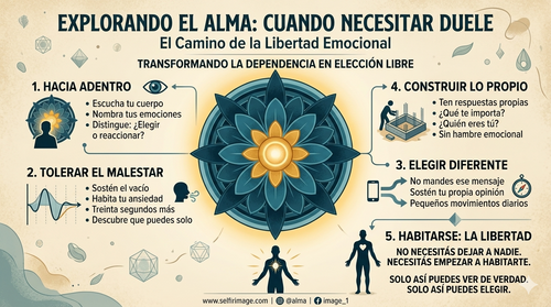 Cuando Necesitar Duele – Libro de Autoayuda en Español