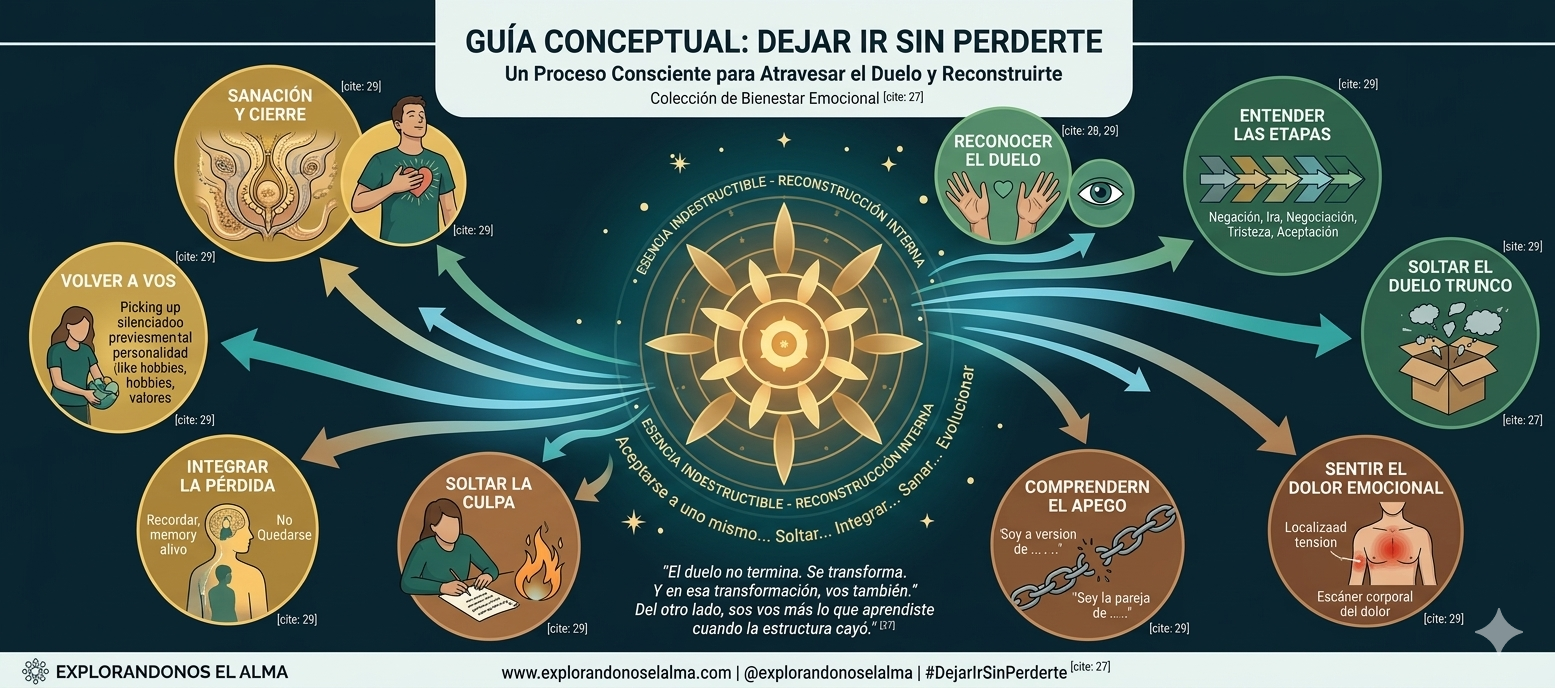 ¿Qué queda cuando dejas de buscar?