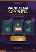 Pack Alma Completo — 2 Ebooks + Diario de Sanación