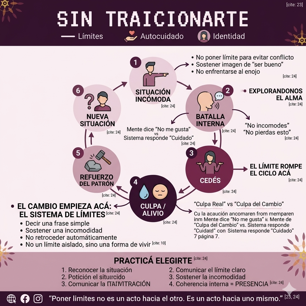 Sin Traicionarte – Guía en PDF para poner límites sin culpa