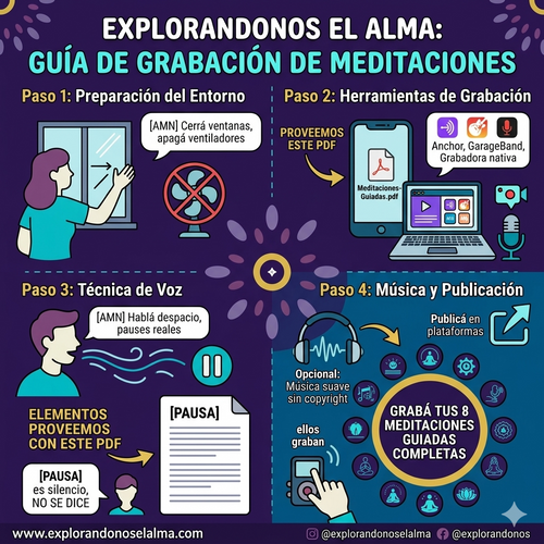 8 Meditaciones Guiadas en PDF para Sanar y Reconectarte