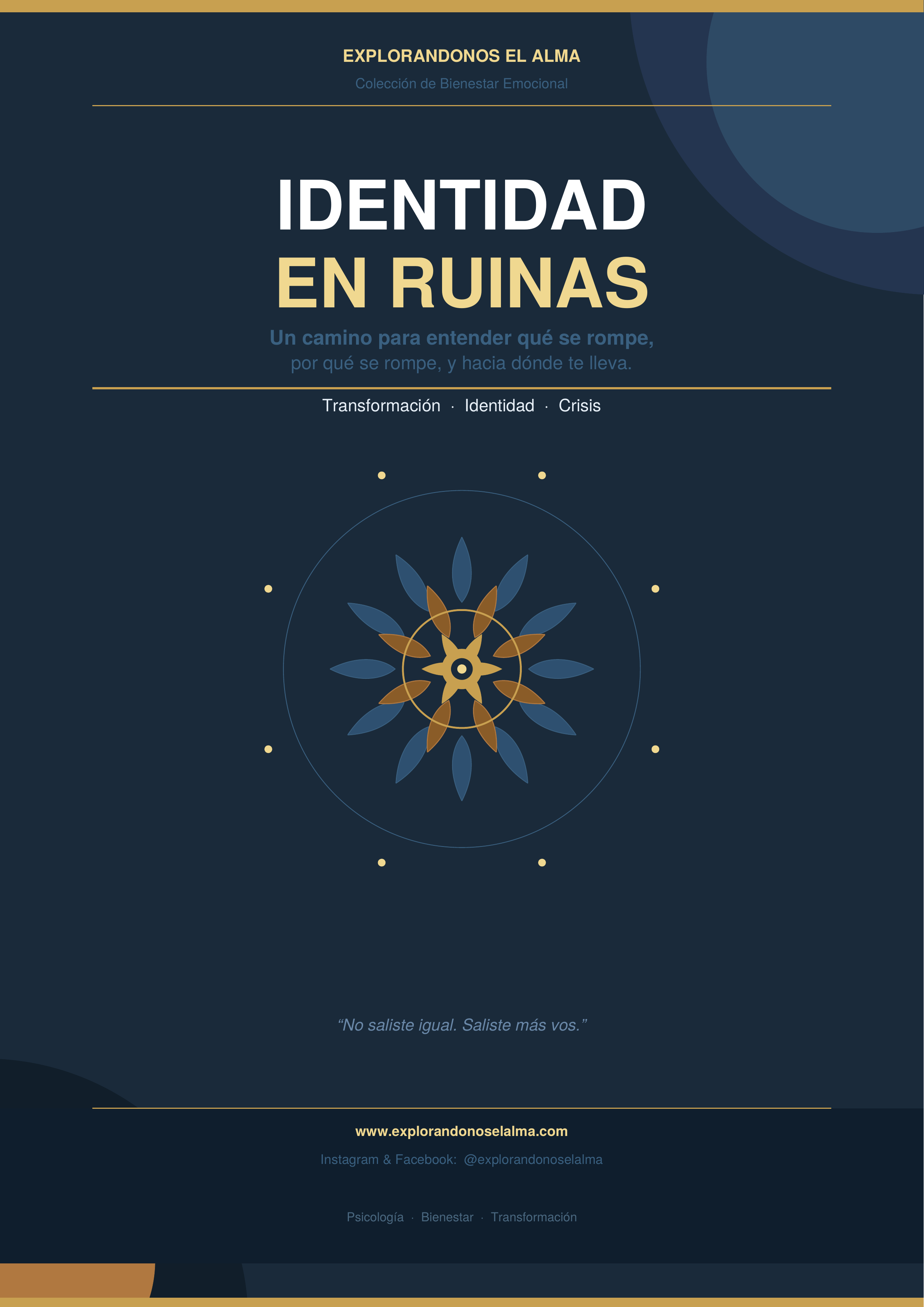 Identidad en Ruinas — Un camino para entender qué se rompe