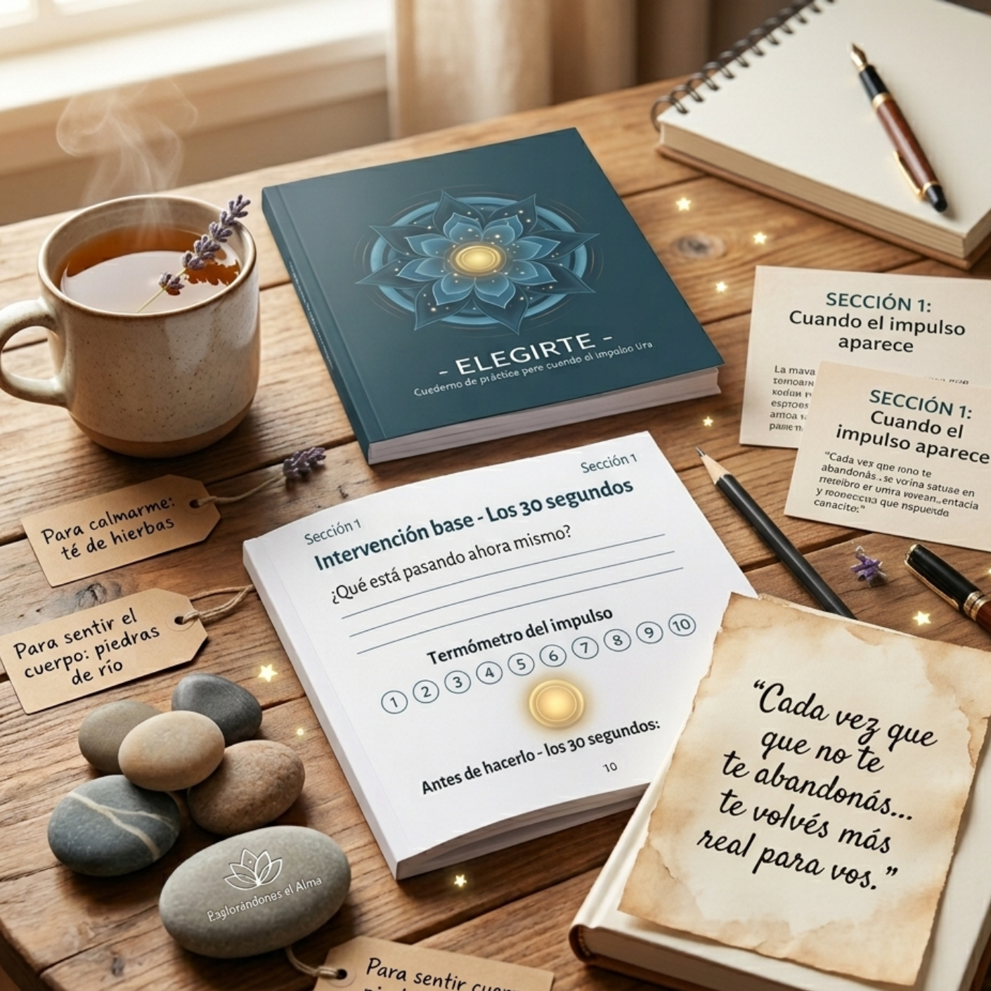 Elegirte — Cuaderno digital de práctica para auto reflexión