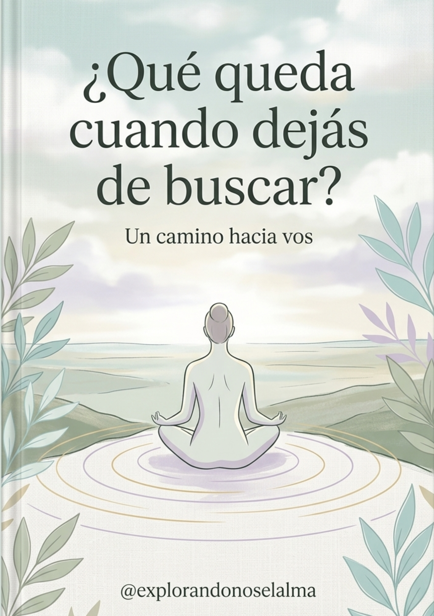 ¿Que queda cuando dejas de buscar?