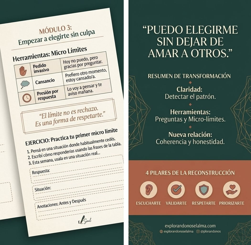 Dejar de Autoabandonarte — Guía Práctica en Español