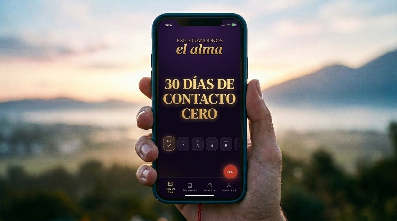 App Contacto Cero, 30 días, vista real de la herramienta